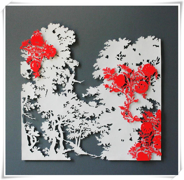 澳大利亞Emma van Leest的剪紙藝術~Latte