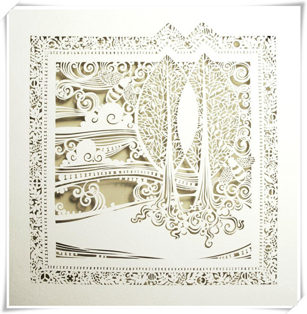 澳大利亞Emma van Leest的剪紙藝術~Latte