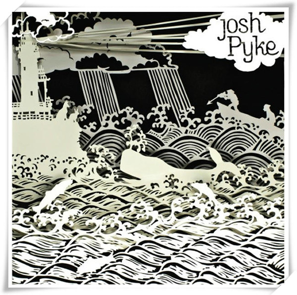 澳大利亞Emma van Leest的剪紙藝術~Latte