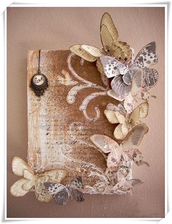 澳大利亞Emma van Leest的剪紙藝術~Latte