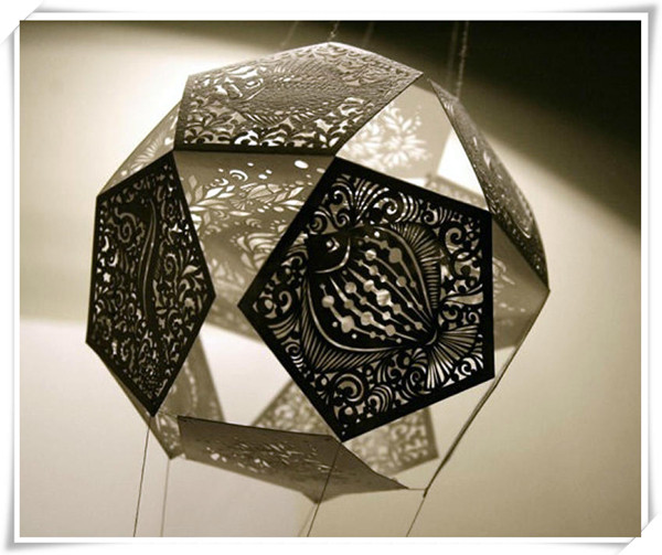 澳大利亞Emma van Leest的剪紙藝術~Latte