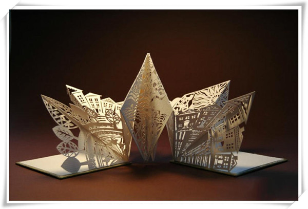 澳大利亞Emma van Leest的剪紙藝術~Latte