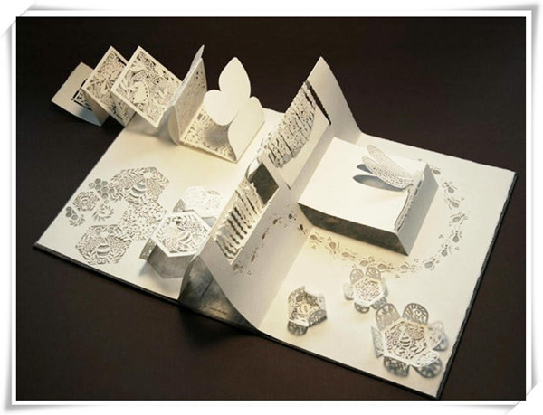 澳大利亞Emma van Leest的剪紙藝術~Latte