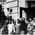 1931年12月5日南京中央大學 蔣委員長與南下抗日示威請願團學生直接面對面談話