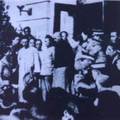 1931年12月5日南京中央大學 蔣委員長與南下抗日示威請願團學生直接面對面談話