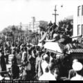 1947年，青島，準備撤離的美國海軍陸戰隊