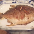乾煎金鯧魚