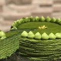 hk。green  cake