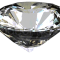 rotating diamond