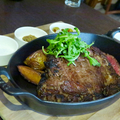 20盎司美國冷藏Prime肋根牛排 
Grilled-20oz U.S prime ribeye steak