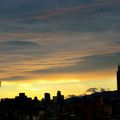 夏日的攝影練習：日出、清晨台北的天空
