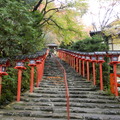 貴船神社參道