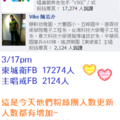 東城衞FB+主唱戒FB人數更新