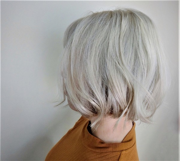 染髮 如何染出 銀白色 髮色 At32國際髮型 At32salon的部落格 痞客邦