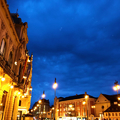 湛藍夜空的布拉格