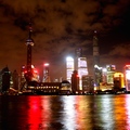 中國上海（夜景）