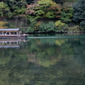 愛上京都的復古。秋天，楓葉如此迷人。