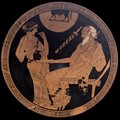 古希臘根據荷馬史詩所繪的圖