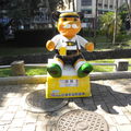 台中市中山公園泰迪熊