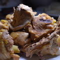 麻油菇菇雞