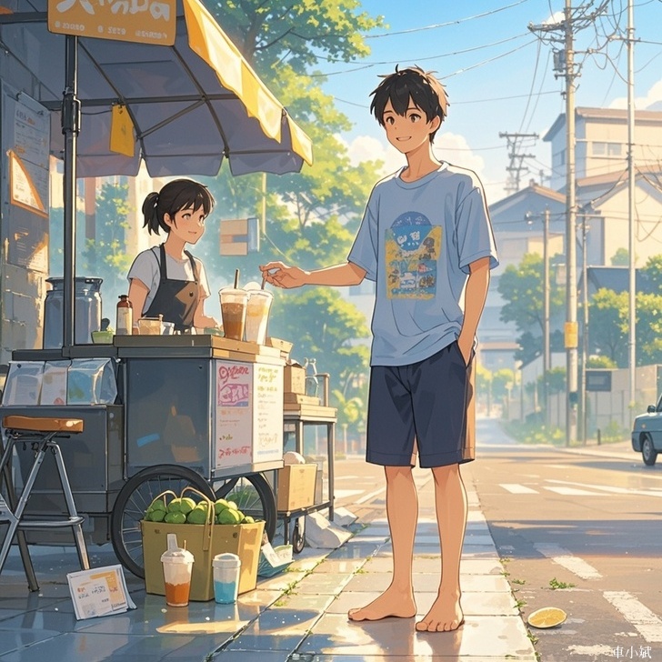 日安打卡圖，2026.02.10，赤腳生活好快樂