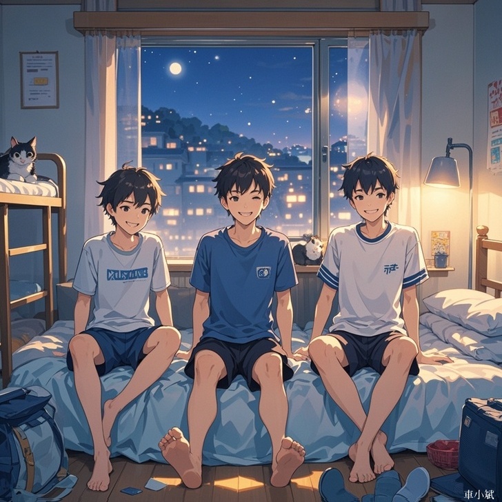 赤腳生活晚安打卡圖,2025.11.05,晚安,祝君好夢 - 車小斌 • 斌斌的日記 - udn相簿