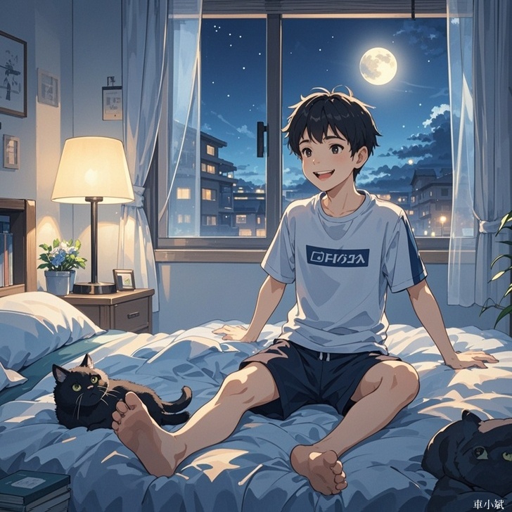 赤腳生活晚安打卡圖,2025.11.07,晚安,祝君好夢 - 車小斌 • 斌斌的日記 - udn相簿
