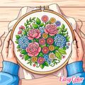 Easy Color，每日圖片，2026.09.18
APP名稱: Easy Color：Color by Number (by Bobodoo Game)