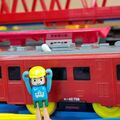 【Plarail】日常玩車，KIHA40 型柴油車