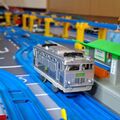照片是 Plarail EF81