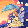 APP名稱: 數字填色 Paint by Number (by Oakever Games)
每日一填，2026.06.27