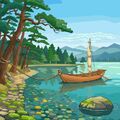 每日一填，2026.08.19
APP名稱: 數字填色 Paint by Number (by Oakever Games)
