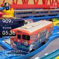 Plarail，基哈40，Kiha 40，鬼太郎彩繪車。