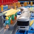 Plarail EF510 仙后座號，車尾