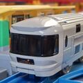 Plarail EF510 仙后座號，車尾