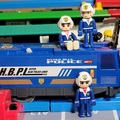 Plarail Hyper Blue Police Liner