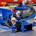 緊急警衛隊系列（Hyper Blue Police Series），Tomica Plarail Hyper Blue Police Liner 藍色特警救援列車。

運行影片：
https://youtu.be/RoBMtYkSCoQ