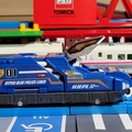 緊急警衛隊系列（Hyper Blue Police Series），Tomica Plarail Hyper Blue Police Liner 藍色特警救援列車。

運行影片：
https://youtu.be/RoBMtYkSCoQ