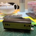 [Plarail] 我修理的就是這輛，這是哈維（Harvey）的 work unit