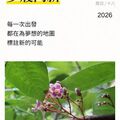 心語籤，步履向新，2026.08.30