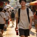 日安打卡圖，2026.09.19，赤腳旅行最好玩