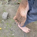 接觸泥土的腳最美麗