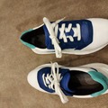 20210610(四)鐵獅東尼的白、藍、綠鞋子