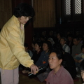 2005年5月於河北石家莊柏林禪寺領眾念佛
