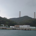 島上發電廠，三支煙成為留影地標