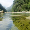 砂卡礑溪涼夏邂逅