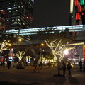 2012台北街頭迷漫耶誕氣氛