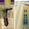 彩色橡皮筋編織DIY