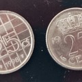 朱利安納流通幣背面: 25 CENT, 畢翠克絲 (1982 - 2001)流通幣背面: 25 CENT
