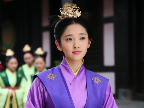 華視八點宮廷大戲《陸貞傳奇》唐藝昕劇照。(圖/華視)